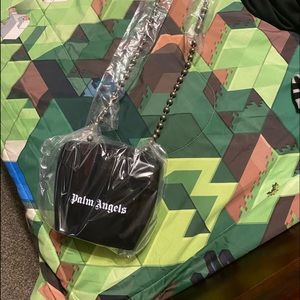 Palm angel pad lock bag